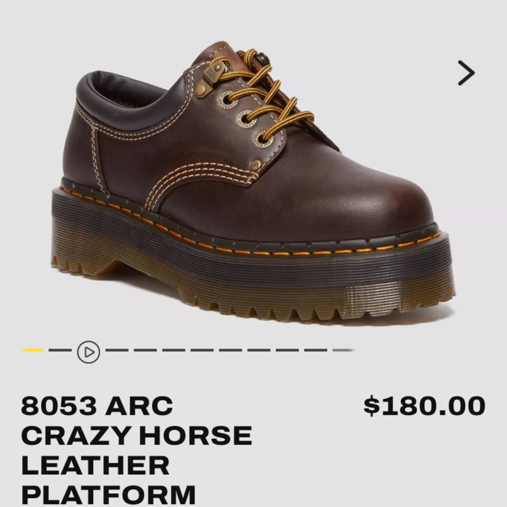 Dr. Martens Brown Oxfords